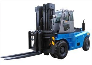 SOCMA 13.5 Toneladas 13.5t Carretilla elevadora de bobina de acero con punta de rodillo FD135