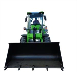 SOCMA 1.8 toneladas 1.8t cargadora de ruedas eléctrica cargadora de pago