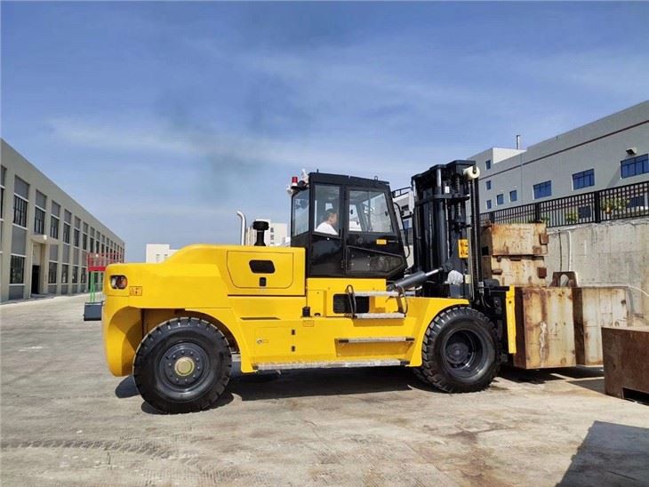 Carretilla elevadora diesel 15t Carretilla elevadora grande