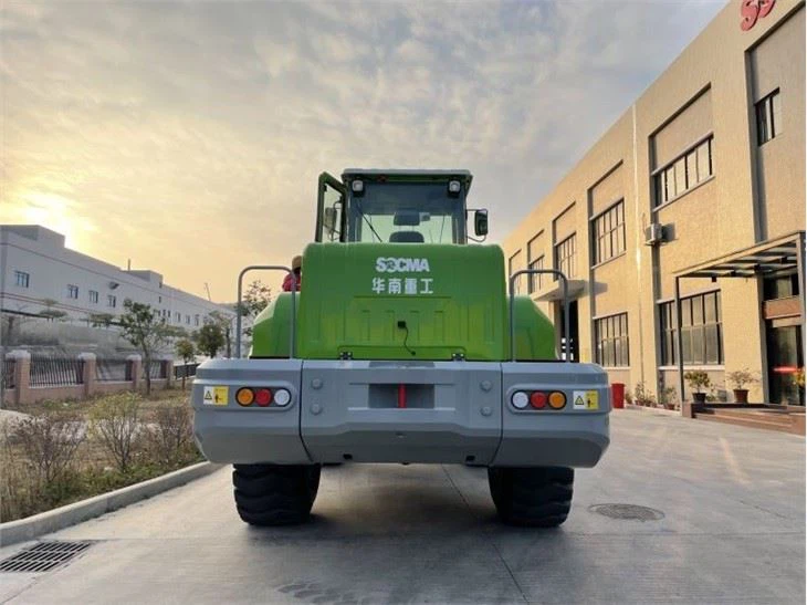 5 Ton Electric Wheel Loader Lithium Machine SOCMA SANY