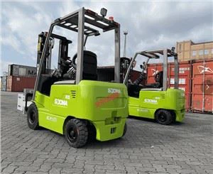 Carretilla elevadora eléctrica de batería de litio de 2 toneladas 2t