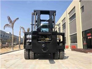 Carretilla elevadora de servicio pesado de 32 toneladas de SOCMA