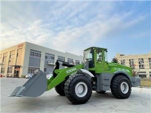 Cargador de ruedas eléctrica de 5 toneladas Máquina de litio SOCMA SANY