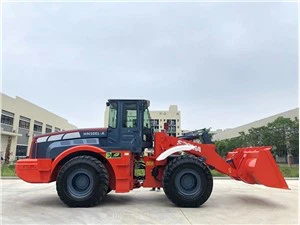 Cargador de ruedas EV New Energy de 5 toneladas