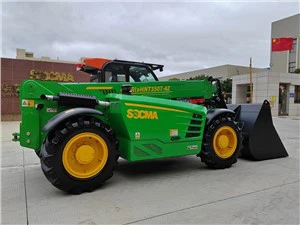 Manipulador telescópico agrícola SOCMA de 3,5 toneladas y 3,5 t 4WS