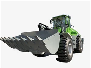 SOCMA Cargador de ruedas eléctrico de 5 toneladas Sin mantenimiento