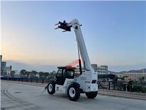 Manipulador telescópico SOCMA de 7 toneladas 7517 4WD 4WS