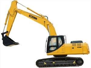SOCMA HNE250C-EP Excavadora de orugas de alimentación de red