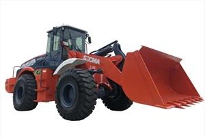 Cargadora de ruedas eléctrica de litio SOCMA