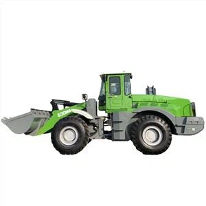 Cargadora de ruedas eléctrica de litio puro SOCMA Capacidad 5t