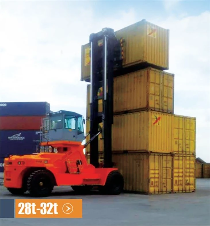 SOCMA Forklift For Logistics Ports