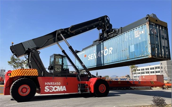 SOCMA Forklift For Logistics Ports