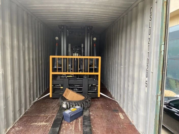 5 Ton Forklift Container Style Engine Isuzu