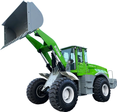 CARGADOR DE RUEDAS ELÉCTRICO DE 1,8 TONELADAS De iones de litio