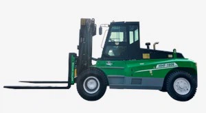 Carretilla elevadora de 16 toneladas Transmisión Dana