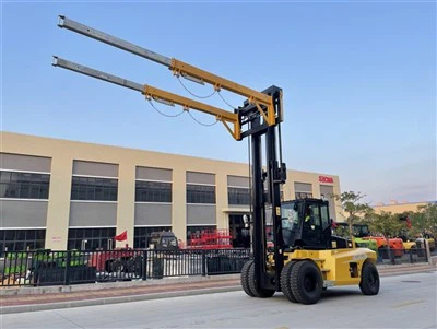 Carretilla elevadora de 16t con motor Euro V