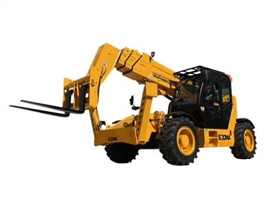 Carretilla elevadora telescópica de 7 T y 17 m de altura de elevación 7017