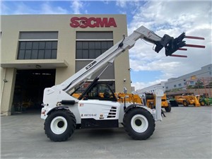 Rough Terrian Carretilla elevadora telescópica de 7 toneladas 17 m Manipulador telescópico