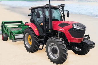 Limpiador de playas SOCMA 1.8cbm