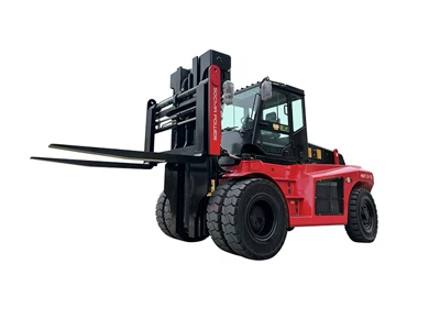 Carretilla elevadora eléctrica pura SOCMA 12t para alquiler