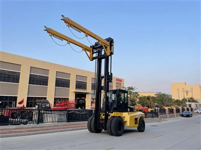 Carretilla elevadora SOCMA de 15 toneladas y 15 toneladas con motor Euro5