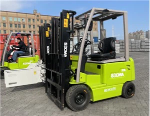 Carretilla elevadora eléctrica SOCMA de 3 toneladas