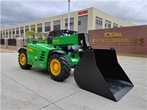 Manipulador telescópico agrícola SOCMA 4 toneladas 4t 4WS