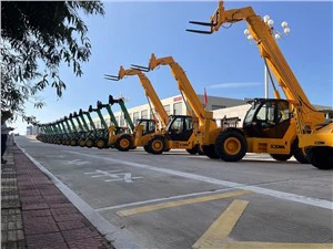 Carretilla elevadora telescópica SOCMA Telehandler 5017 de 5 toneladas