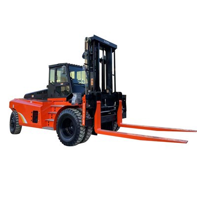 Carretilla elevadora delantera SOCMA Carretillas elevadoras diésel de servicio pesado de 15 toneladas