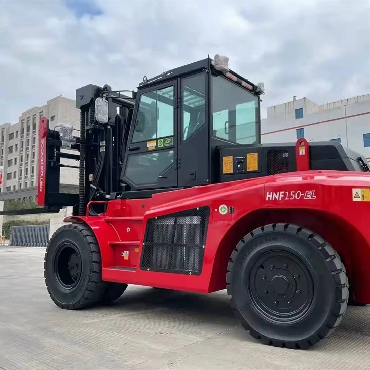 SOCMA 12t Pure Electric Forklift For Renting