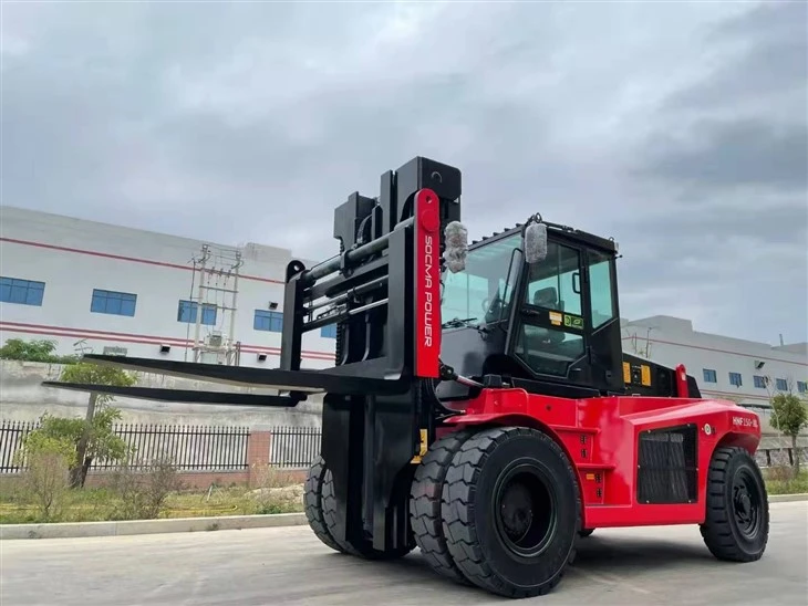 SOCMA 12t Pure Electric Forklift For Renting