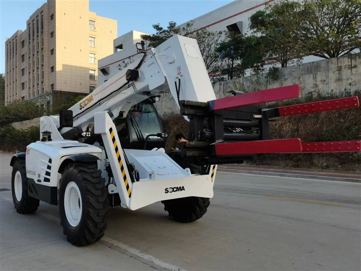 SOCMA 7 Ton 10m Telehandler 4WD Crab Mode