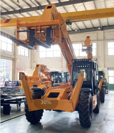 Cangrejo telescópico para carretilla elevadora SOCMA HNT4015-4