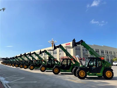 Manipulador telescópico de 4 toneladas y 7 metros